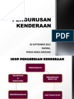 Pengurusan Kenderaan