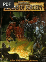 WHFRP 2ed Realms of Sorcery