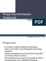 Pengurusan Permainan Tradisional