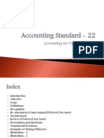 Accounting For Taxes On Income