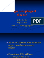 Benignesophagealdisorders