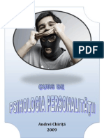 Andrei Chirita - Psihologia Personalitatii