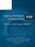 equal opportunity commission
