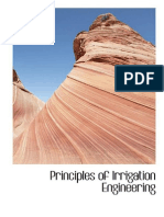 Principles of Irrigation Engineering (292-346)