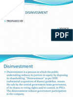 pptondisinvestment-110418024705-phpapp01