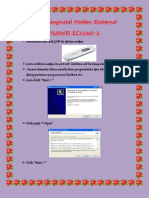 Cara Menginstall Modem Huawei Smartfren