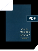 What Do Muslims Believe