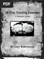 30 Day Fasting Guide