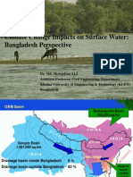 Climate Change Impacts On Surface Water: Bangladesh Perspective