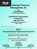 International Financial Management, 6e: Jeff Madura