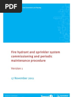NFPA 291 Fire Hydrant Flow Testing Guide | PDF | Nozzle | Pressure