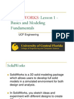 Ucf - Solidworks I PDF