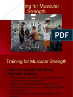 3 Training For Muscular Strength 1 5 1 2