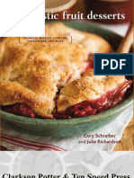 Recipes From Rustic Fruit Desserts by Cory Schreiber and Julie Richardson PDF