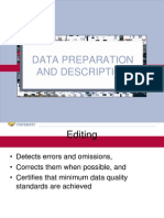 analysis and presentation of data