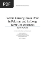Download Brain Drain of Pakistan  by Ch Arslan Bashir SN121340211 doc pdf