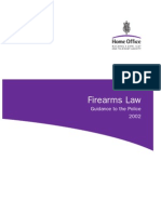 Firearms Law. Guidance To The Police