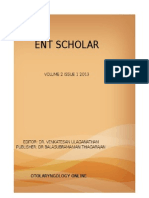 Ent Scholar Volume 2 Issue 1 2013