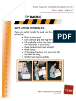 3 - 5 - 3 - 27 Safe Lifting Techniques Edited Approved Submitted PDF