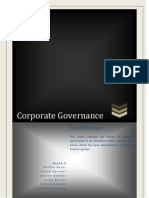 corporate governance in south korea