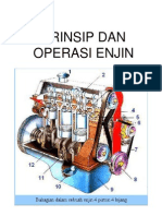 Prinsip Operasi Enjin