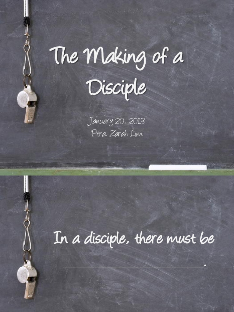 Essentials of Discipleship Explained | PDF | Disciple (Christianity ...