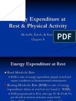 Energy Expenditure