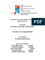 System Analysis and Design