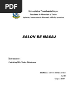 Salon de Masaj