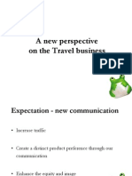 Travel operators as a brand 
