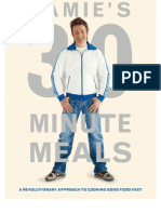 Jamie Olivers 30 minute meals