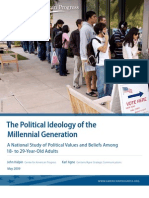 Political Ideology of the Millennial Generation May09