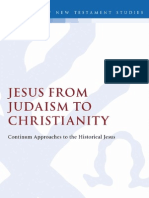 2007 - Tom Holmén - Jesus From Judaism To Christianity