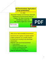 Controlled Environment Agriculture (Crop Production)