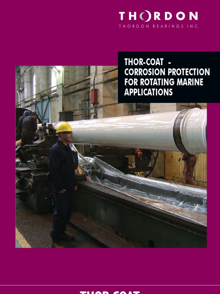 Thor Coat | PDF | Wear | Corrosion