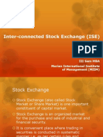 Interconnected Stock Exchange (ISE)