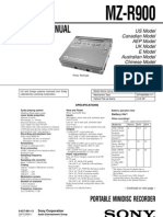 Sony MZ-N510 Service Manual | PDF | Microsoft Windows