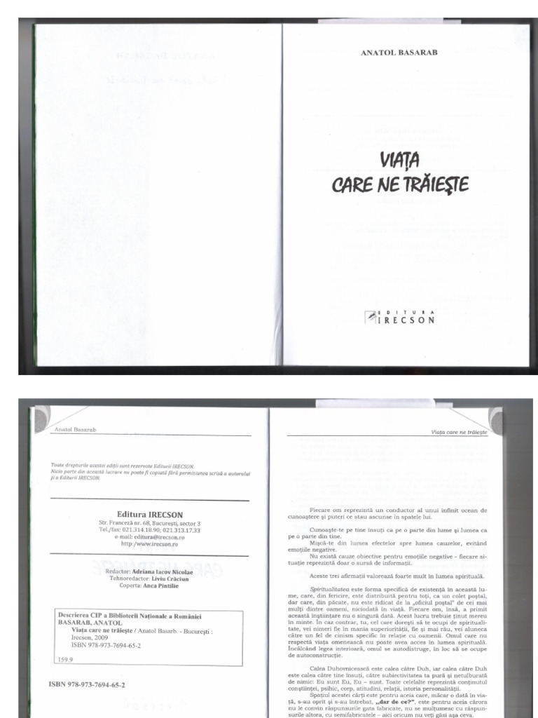 Anatol Basarab Viata Care Ne Traieste Pdf