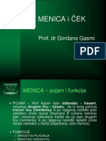 Menica I Cek