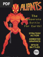 Aliants The Desperate Battle For Earth