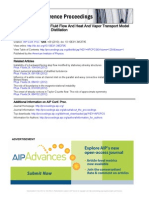 Multiphase Flow Membrane Distillation