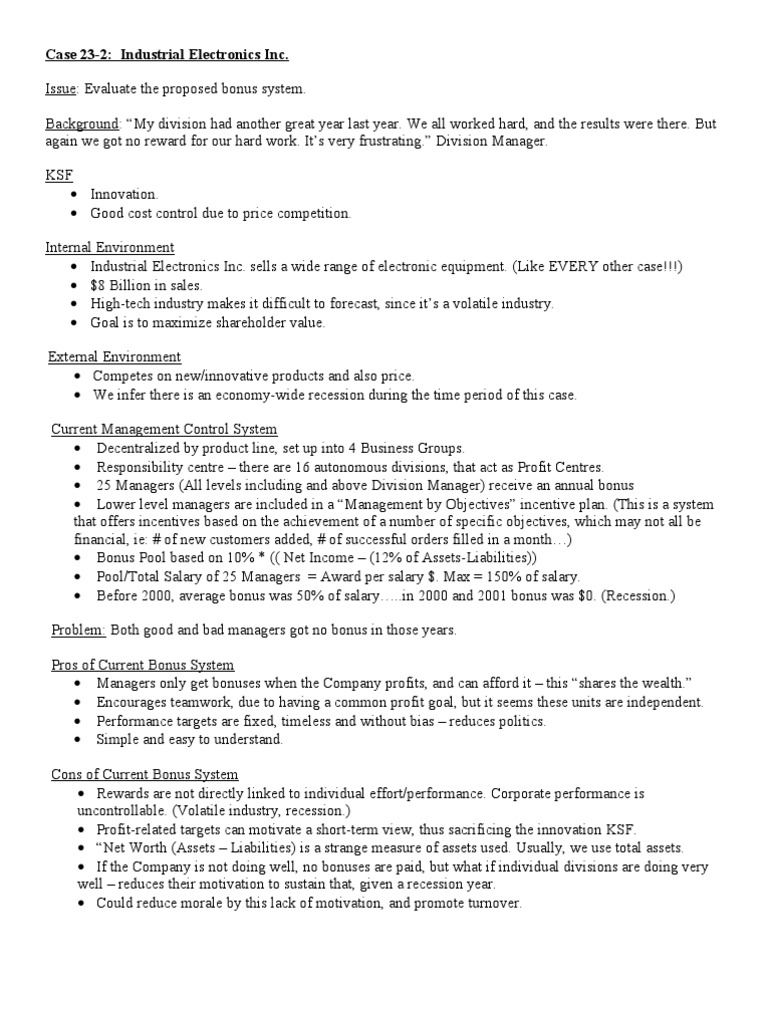 Industrial Electronics | PDF | Book Value | Economies