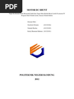 Download MOTOR DC SHUNT by Fitrianto Nurcholis SN121370152 doc pdf