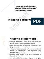 Historia e Internetit