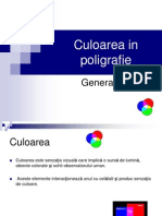 Culoarea În Poligrafie