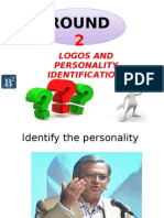 Round: Logos and Personality Identification