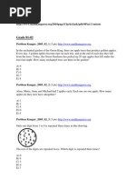 Download Math Kangaroo Practice Problems Grades 1-8 by sher123 SN121381706 doc pdf