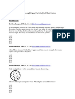 Math Kangaroo Practice Problems (Grades 1-8)