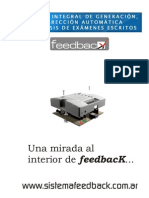 Una Mirada Al Interior de Feedback