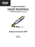Download Rangkuman Materi UN Bahasa Indonesia SMPpdf by Wayan Sudiarta SN121397120 doc pdf
